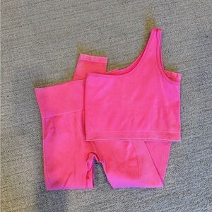 Target Pink Activewear Set